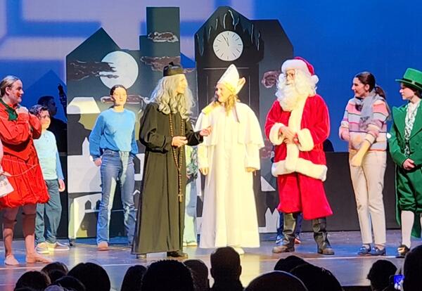 Celebrating a Wonderful Conservatory Weekend of The Spirit Society