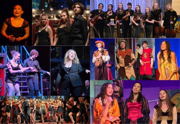 Conservatory Students Shine in Local School Musicals