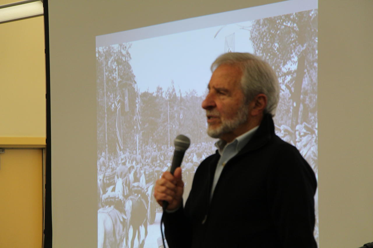 A Story of Survival - George Elbaum Shares Holocaust Memories | News ...