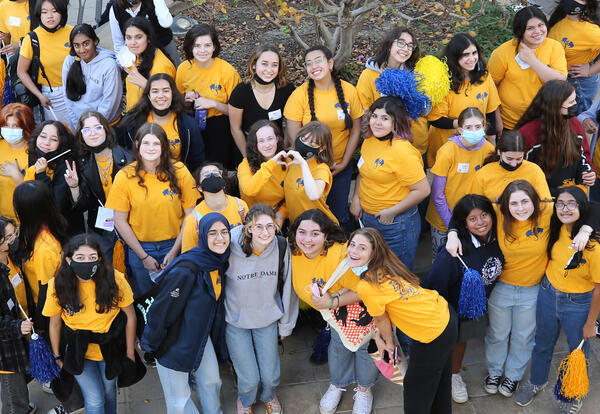 Sophomores Host Eighth Grade Day