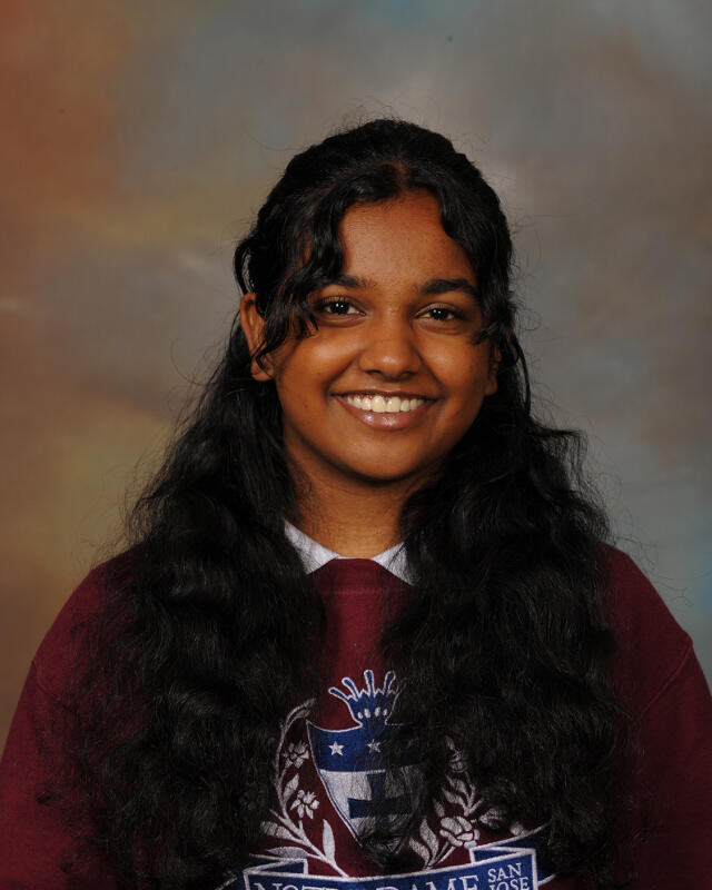 Junior Snikitha Banda Shines at Science Fair Competitions | News & Events