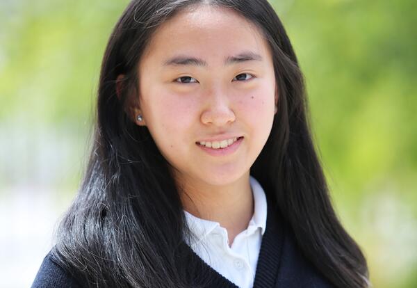 Senior Anna Yang Recognized as Regeneron Top Scholar