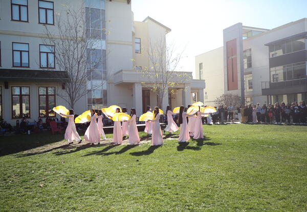 Notre Dame Celebrates the Lunar New Year