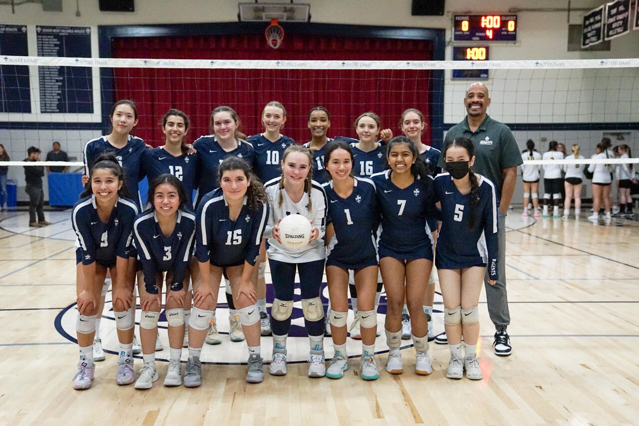 Varsity Volleyball Players Attribute Successful Season to Their Special