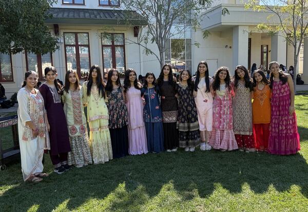 South Asian Student Association club members