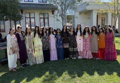 South Asian Student Association club members