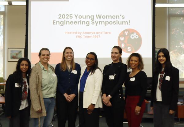 YWES organizers and panalists