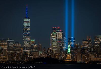 World Trade Center Tribute of Lights
