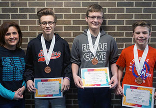 GMS Students Outperform the Competition in State-Wide Stock Market Game