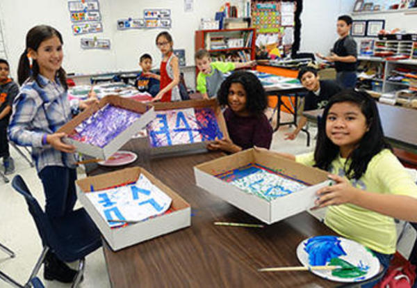 Fernway Announces April Artsy Award-Winning Classrooms