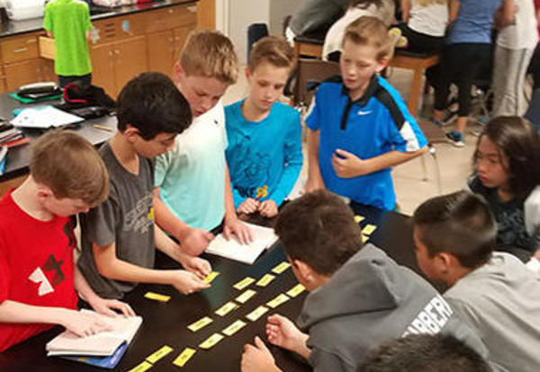 PV Wraps Up All-School Book Read with Mastermind Challenge