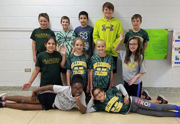 Millennium Bids Farewell to Fifth Grade Class