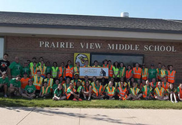 Cleaning Up for a Cause