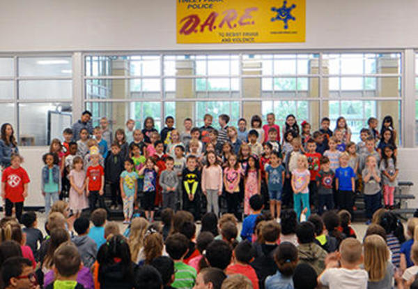 Kindergarten Classes End the Year on a High Note