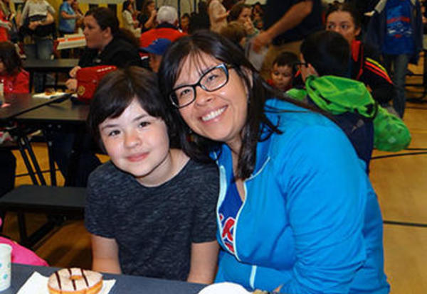 Bannes Celebrates Get Caught Reading Month with DEAR Breakfast