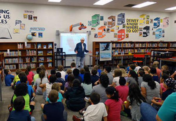 Author Joe Brown Visits Fernway