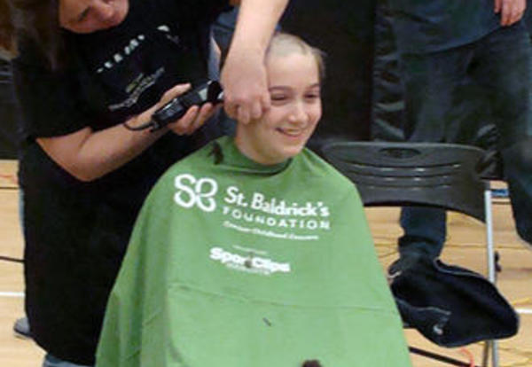 Thanks for Supporting PV's St. Baldricks Event!