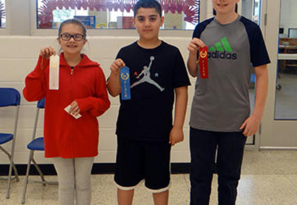 Congratulations to Our Spelling Bee Participants!