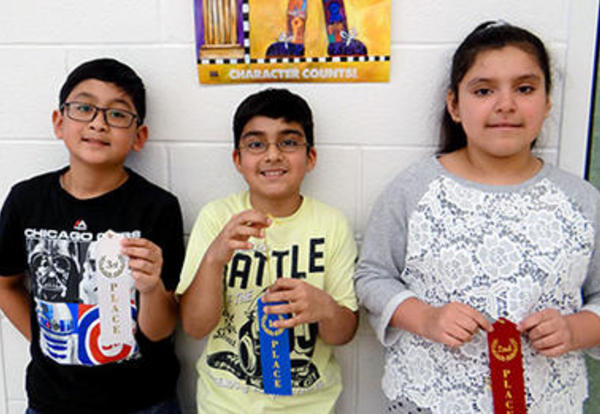 Congratulations to Our Spelling Bee Participants! April 13, 2017