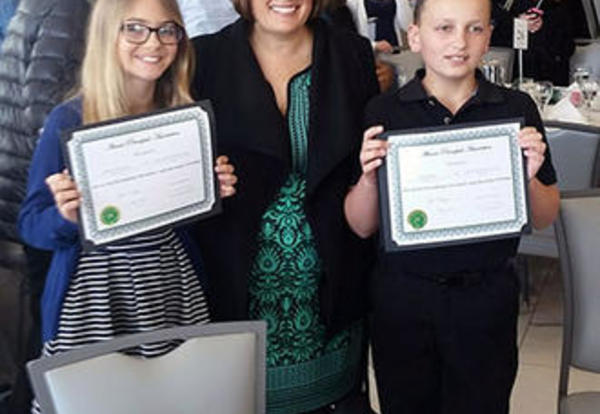 District 140 Students Honored at Illinois Principals Association's Annual Student Recognition Breakfast