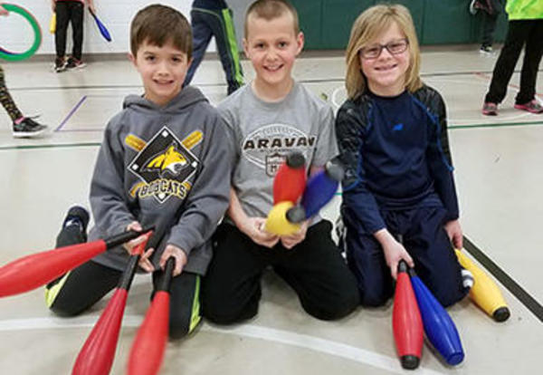 Millennium's 18th Annual Juggling Show
