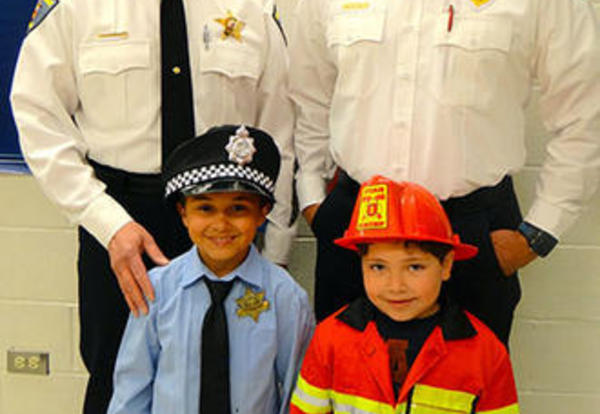 Bannes Honors First Responders