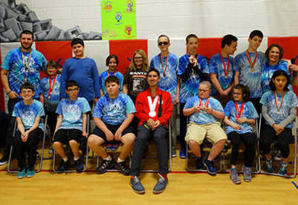 Fernway Honors Special Olympic Athletes!