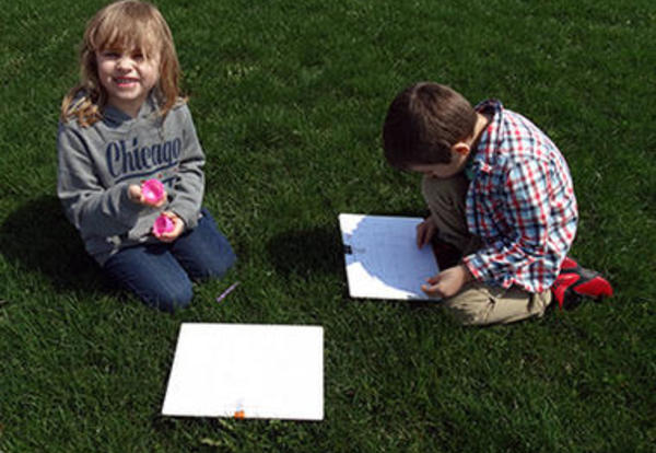 Egg-citing Kindergarten Science