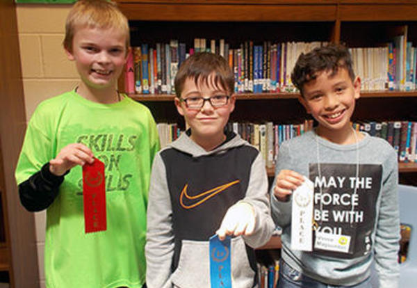 Congratulations to Our Spelling Bee Participants! April 13, 2017