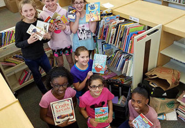 Millennium Students Demonstrate Character and Ingenuity with Mozambique Library Project