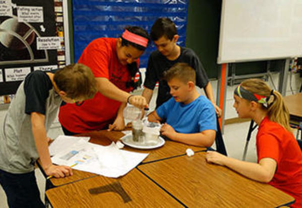 Students Engage in Water Filtration Engineering Challenge