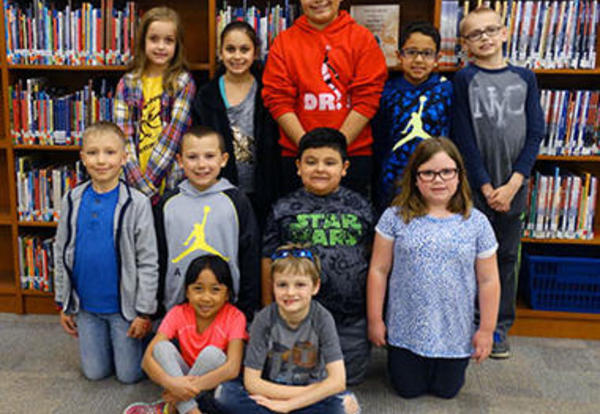 Congratulations to Our April Fabulous Falcons