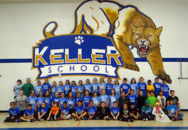 Keller Bids Farewell to Fifth Grade Students
