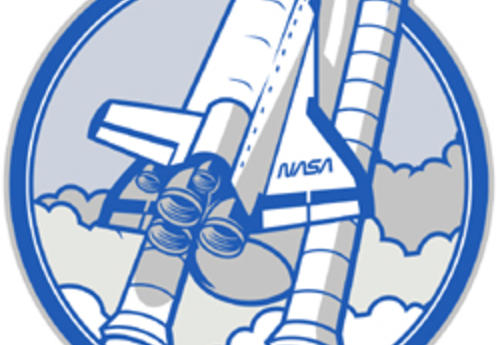 McAuliffe Challenger Logo