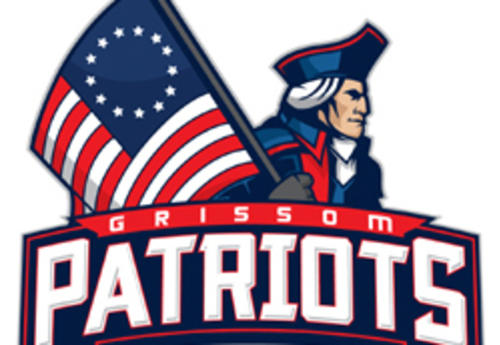 grissom patriot logo