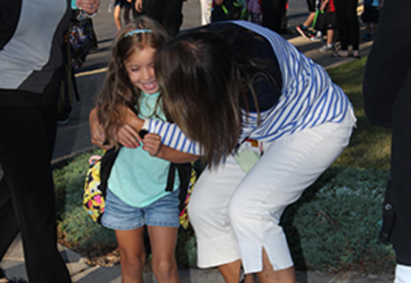 2017-18 School Year Begins at McAuliffe