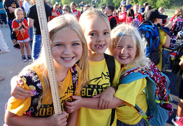 2017-18 School Year Begins at Bannes