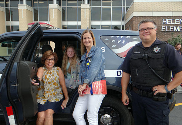 Keller Fifth Grader Wins T.P. Police Department Contest