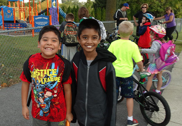 Hike It! Bike It! Like It! on Wednesday, October 4th