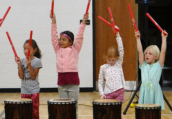 Drumming Up Character in D140