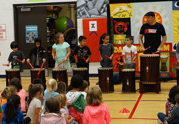 Drumming Up Character in D140