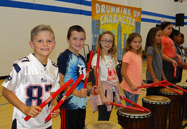 Drumming Up Character in D140