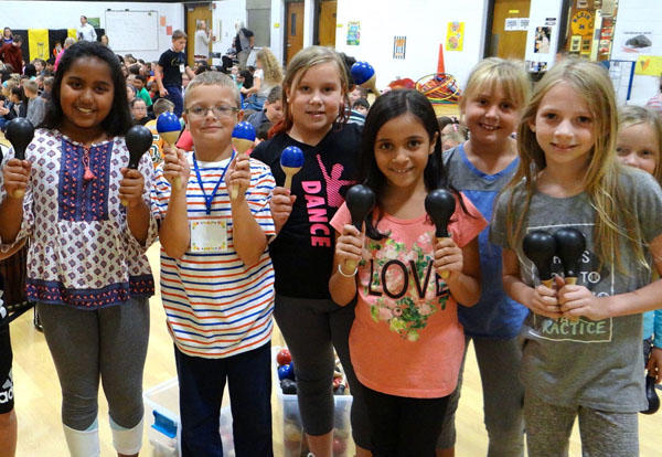 Drumming Up Character in D140