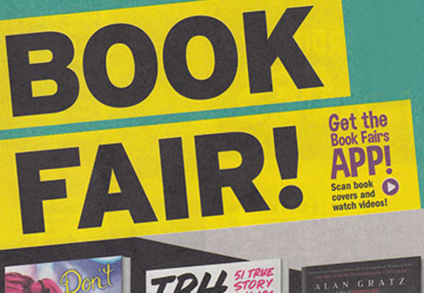 Visit Grissom's Scholastic Book Fair Sept. 25th - 29th