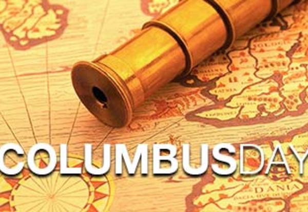 Columbus Day - No School Monday, October 9th