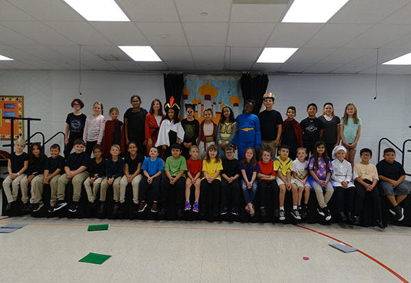 Congratulations to the Cast of Aladdin!