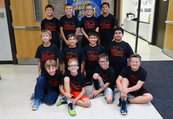 Falcons Boys' Volleyball Kicks Off 2017 Season