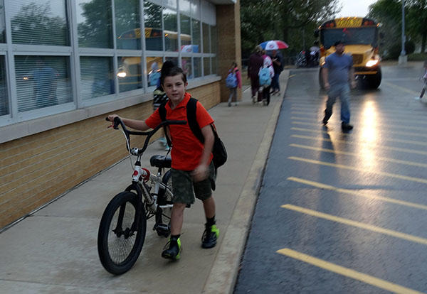 Fernway's Fifth Annual Walk/Bike to School Event