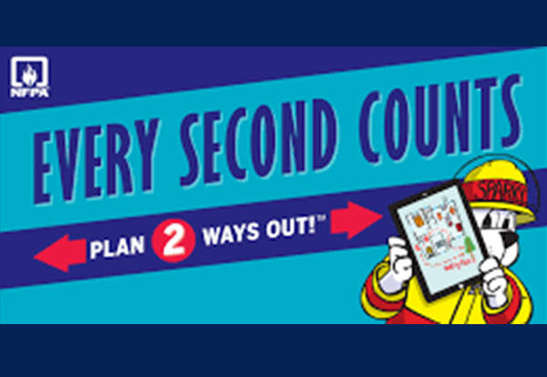 Contest Winners Arrive at School in a Fire Truck