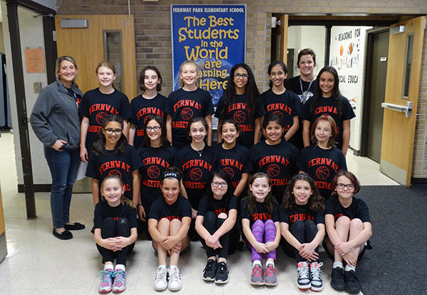 Fernway Girls' Basketball Kicks Off 2017 Season